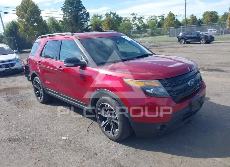 2015 Ford EXPLORER фото