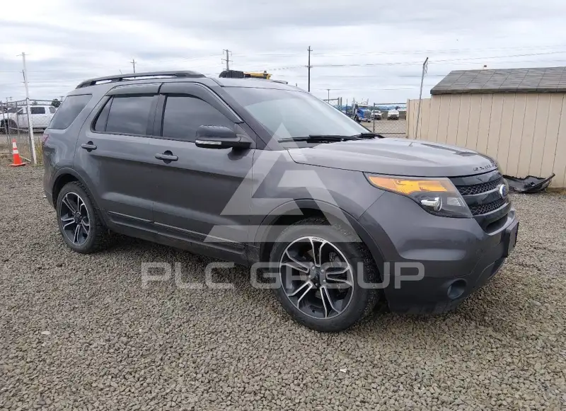 2015 Ford EXPLORER фото