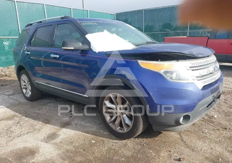 2015 Ford EXPLORER фото
