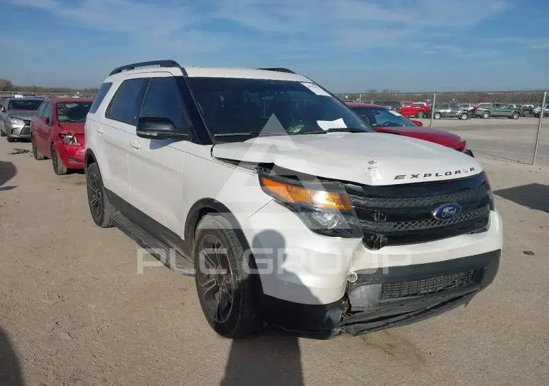 2015 Ford EXPLORER фото