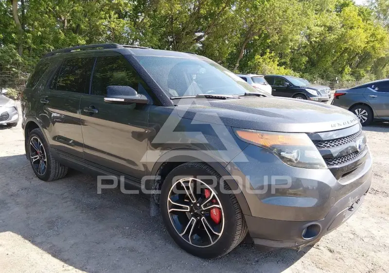2015 Ford EXPLORER photo