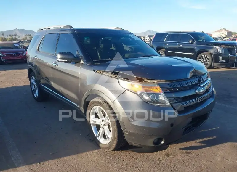 2015 Ford EXPLORER photo