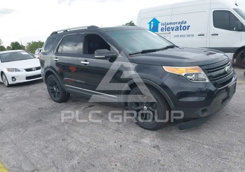 2015 Ford EXPLORER photo
