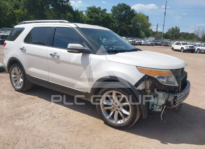 2015 Ford EXPLORER фото