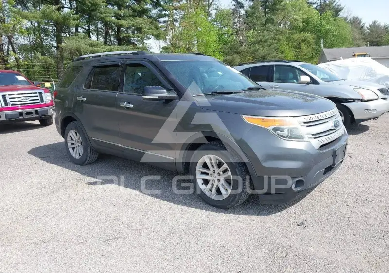 2015 Ford EXPLORER фото