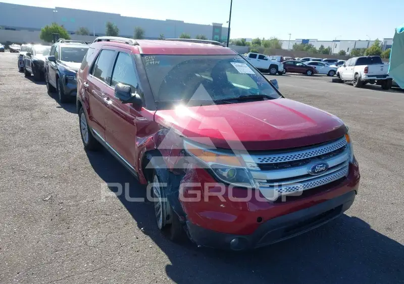 2015 Ford EXPLORER фото