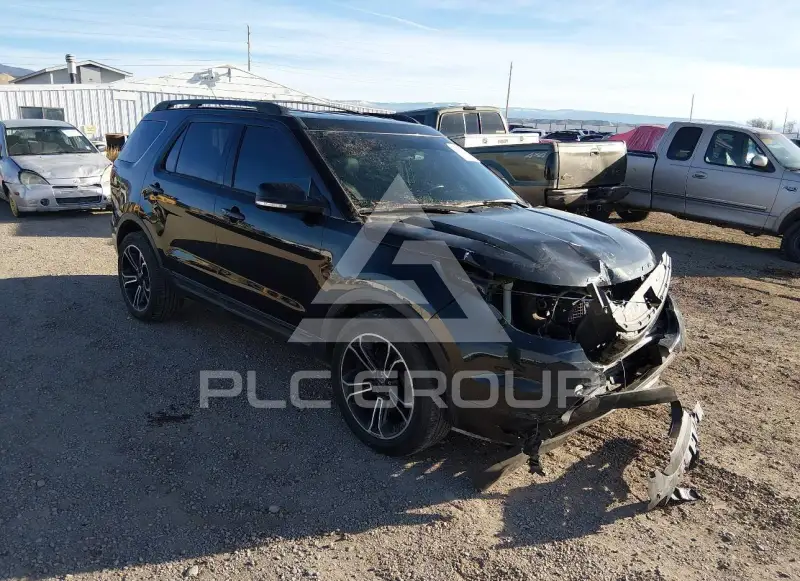 2015 Ford EXPLORER photo