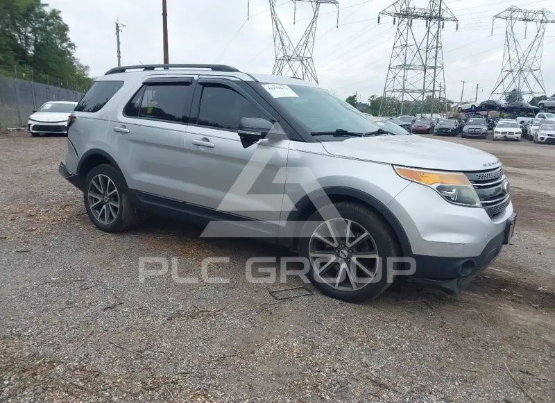 2015 Ford EXPLORER photo