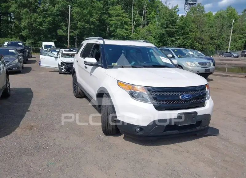 2015 Ford EXPLORER фото