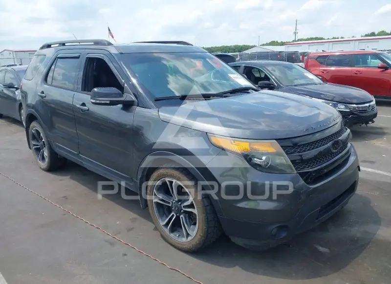2015 Ford EXPLORER фото