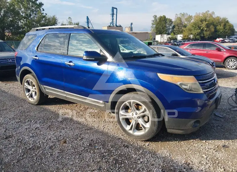 2015 Ford EXPLORER фото