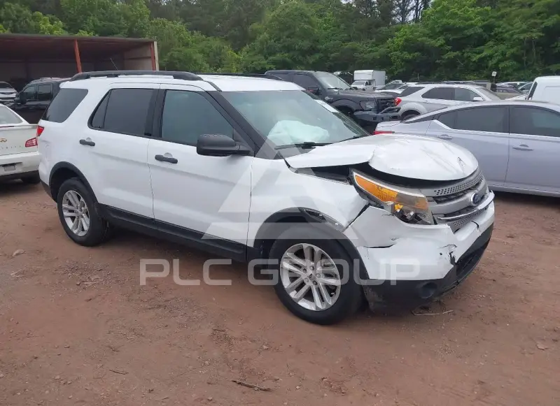 2015 Ford EXPLORER фото