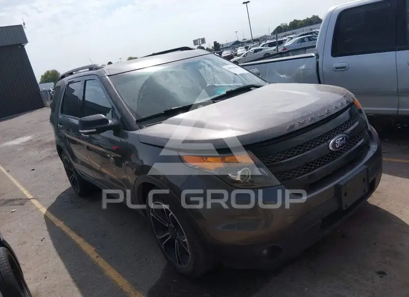 2015 Ford EXPLORER фото
