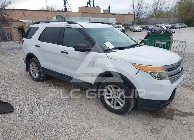 2015 Ford EXPLORER photo