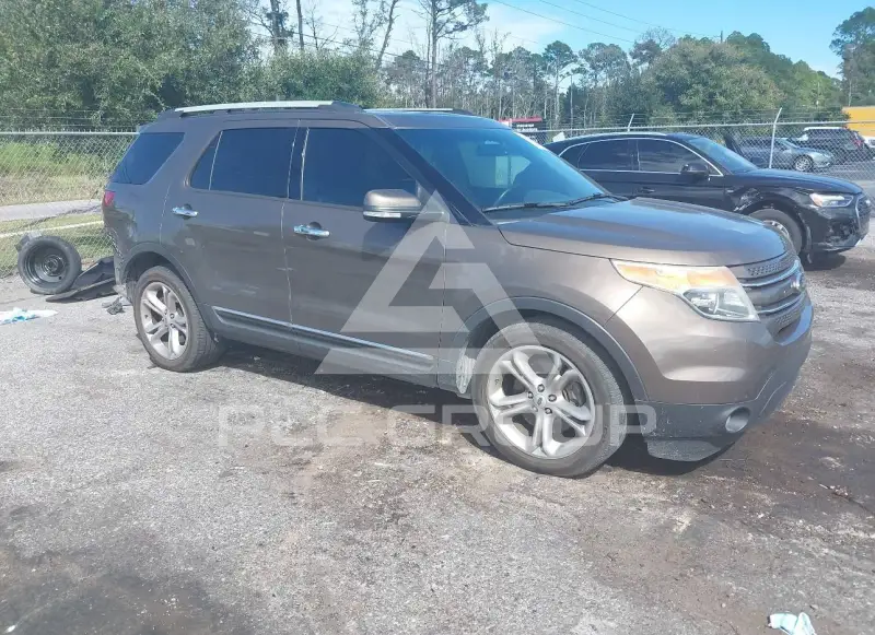2015 Ford EXPLORER фото