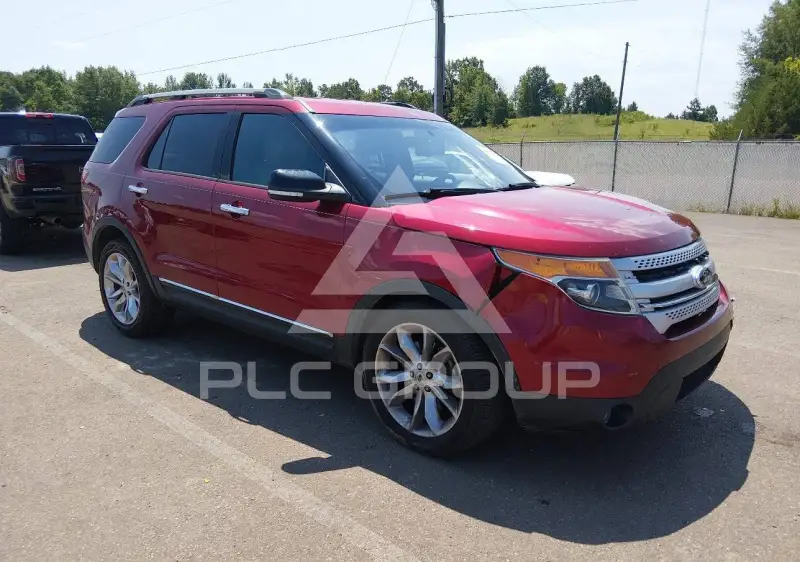 2015 Ford EXPLORER photo