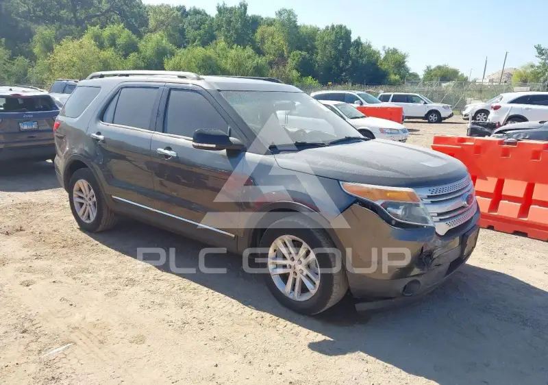 2015 Ford EXPLORER фото