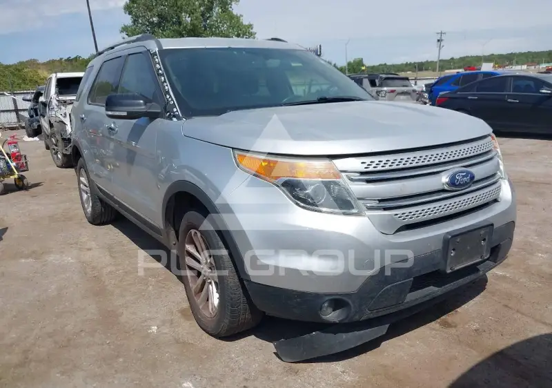2015 Ford EXPLORER photo