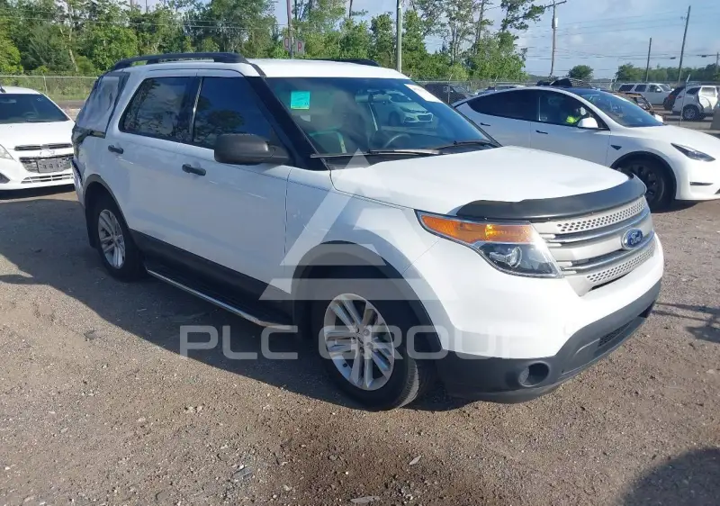 2015 Ford EXPLORER фото
