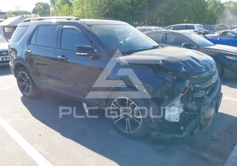 2015 Ford EXPLORER фото