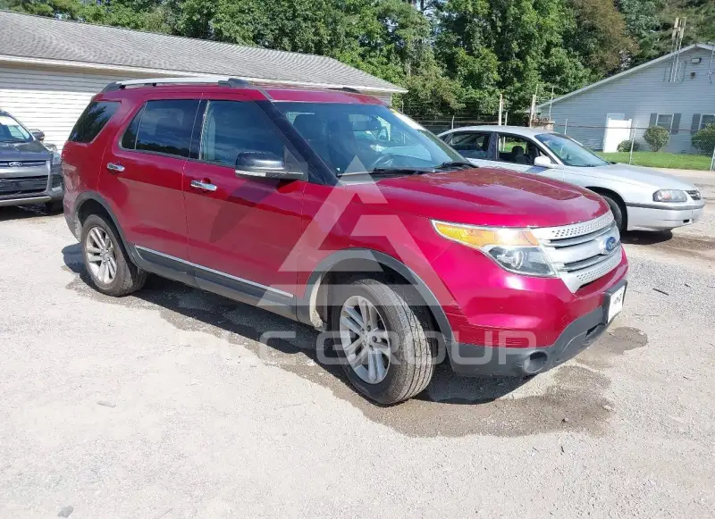 2015 Ford EXPLORER фото