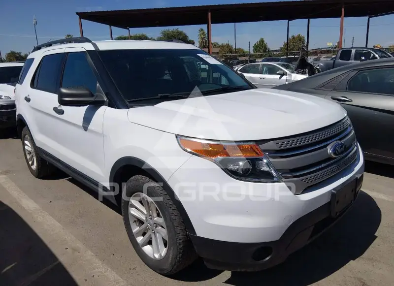 2015 Ford EXPLORER photo