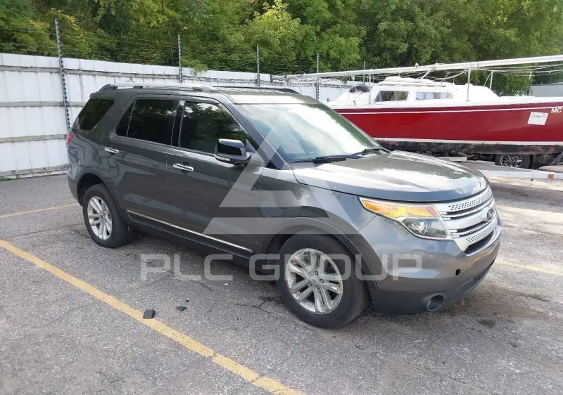 2015 Ford EXPLORER photo