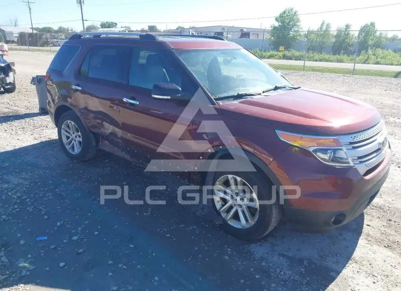 2015 Ford EXPLORER photo