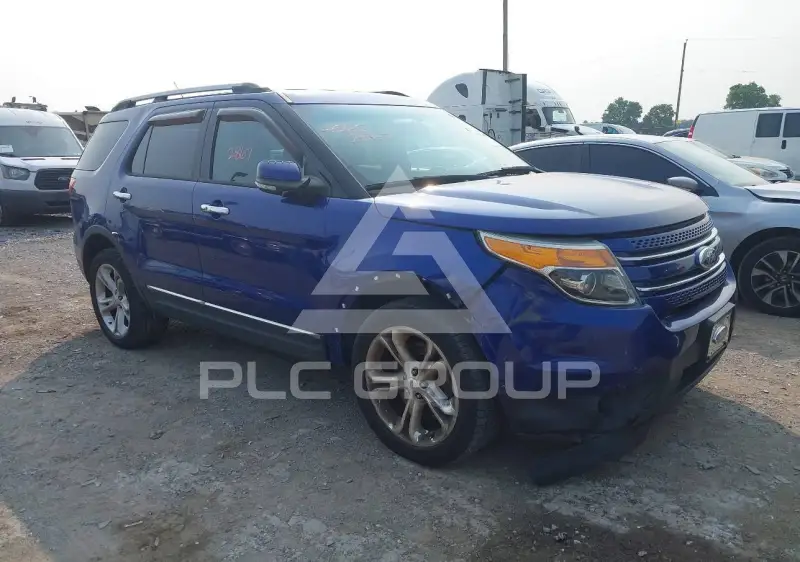 2015 Ford EXPLORER photo