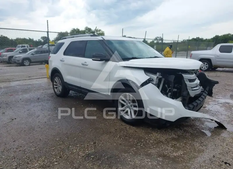 2015 Ford EXPLORER фото