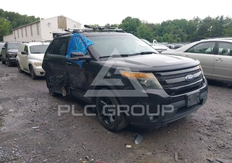 2015 Ford EXPLORER фото