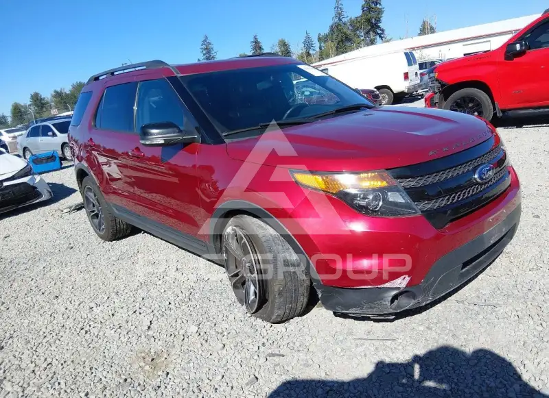 2015 Ford EXPLORER photo