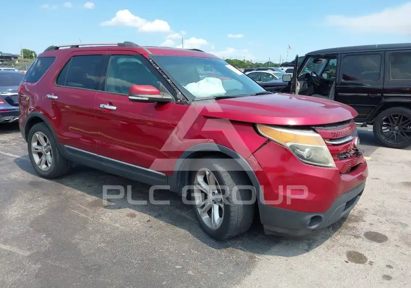 2015 Ford EXPLORER фото