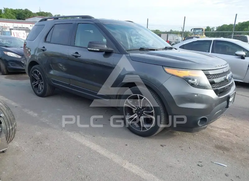 2015 Ford EXPLORER фото