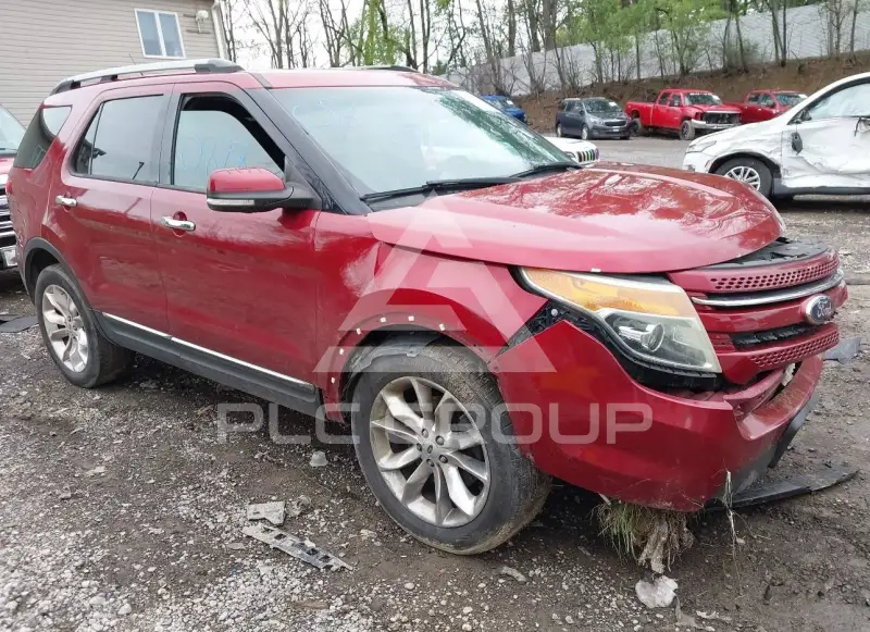2015 Ford EXPLORER фото