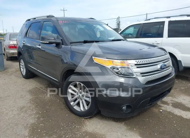 2015 Ford EXPLORER фото