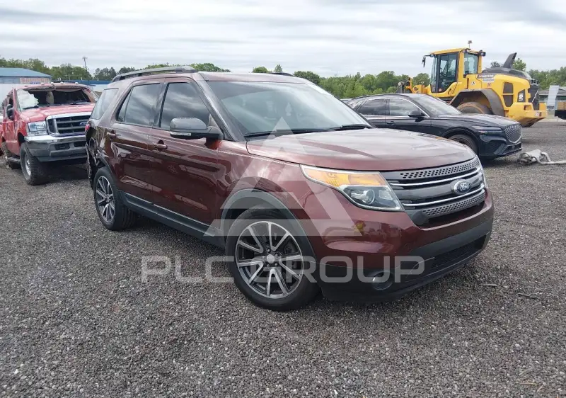 2015 Ford EXPLORER фото