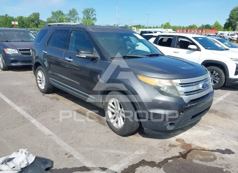2015 Ford EXPLORER photo