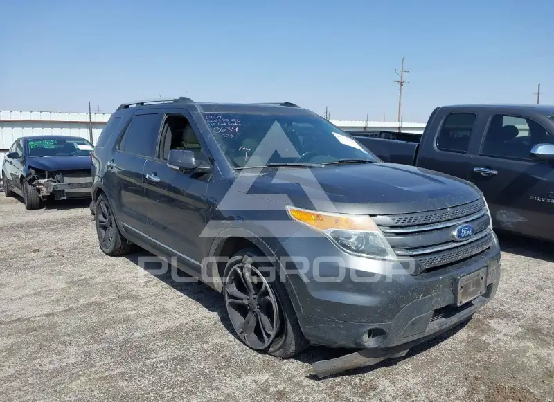 2015 Ford EXPLORER фото