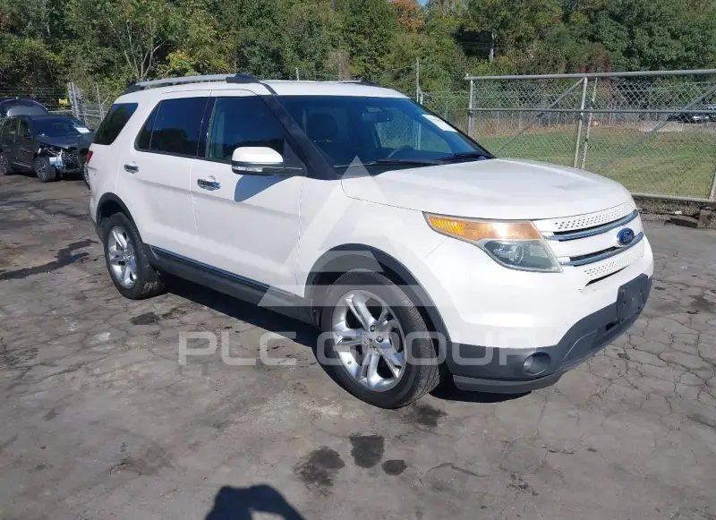 2015 Ford EXPLORER фото