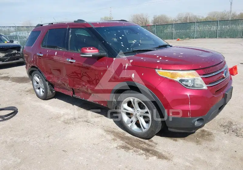 2015 Ford EXPLORER фото
