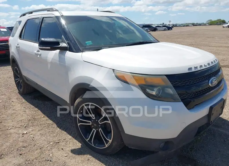 2015 Ford EXPLORER photo