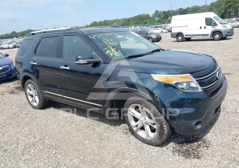 2015 Ford EXPLORER фото