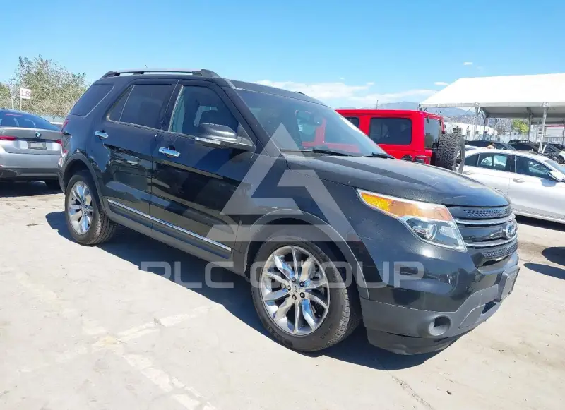 2015 Ford EXPLORER photo