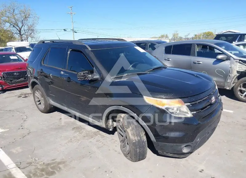 2015 Ford EXPLORER фото