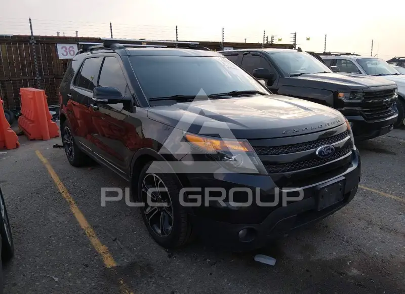 2015 Ford EXPLORER photo