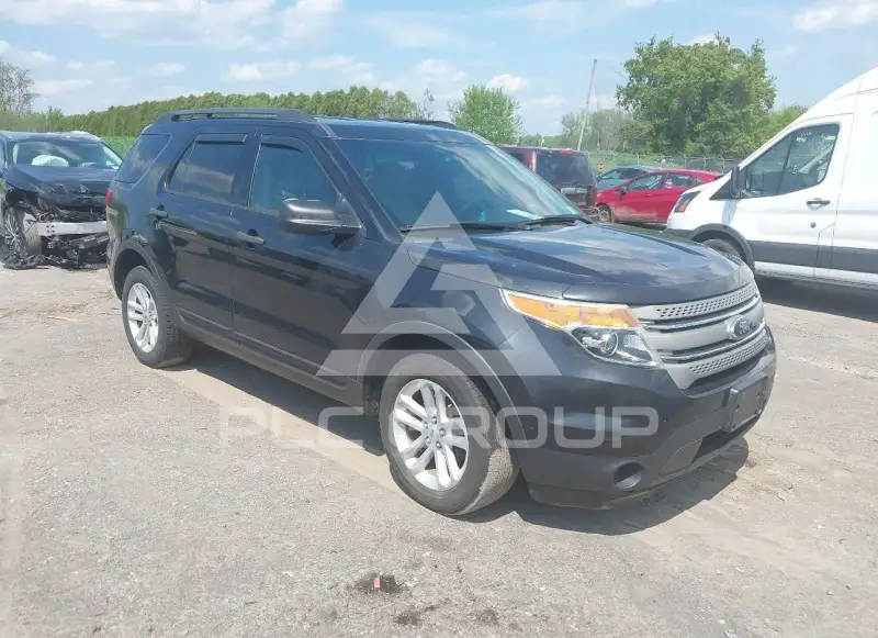 2015 Ford EXPLORER фото