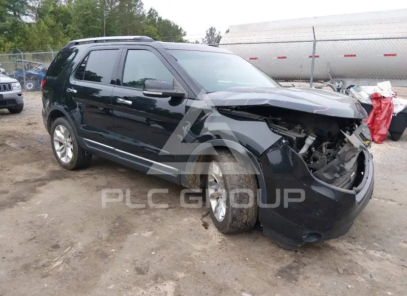 2015 Ford EXPLORER photo