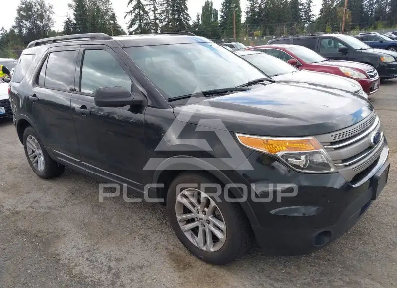 2015 Ford EXPLORER фото