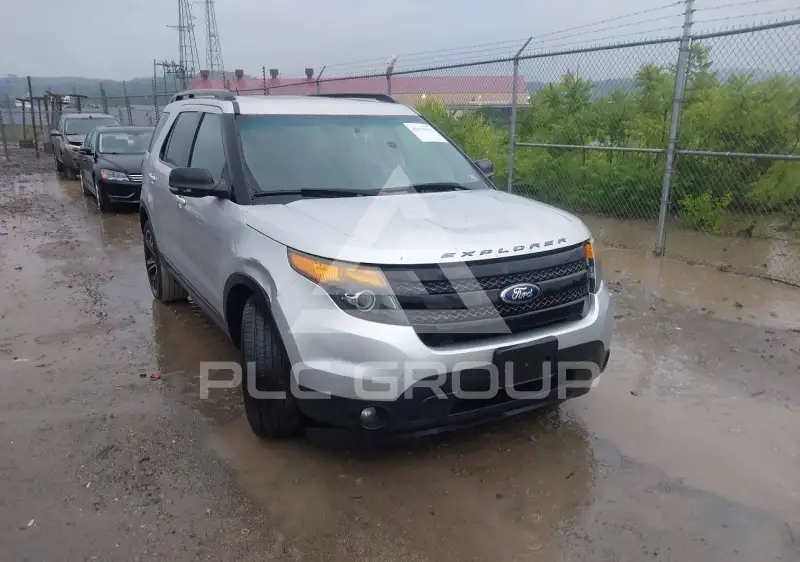 2015 Ford EXPLORER фото